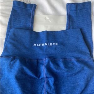 Alphalete OG Revival Leggings Sonic Blue